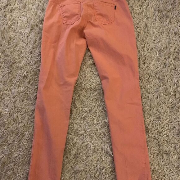 Peach color northface pants size 12 - Picture 3 of 3